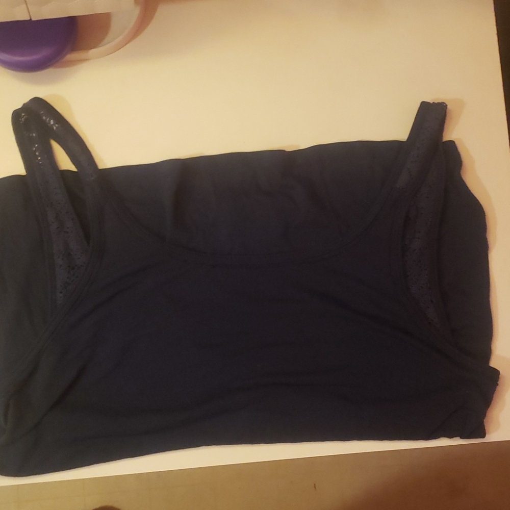 $5/$25 Navy blue Aerie sleep tank